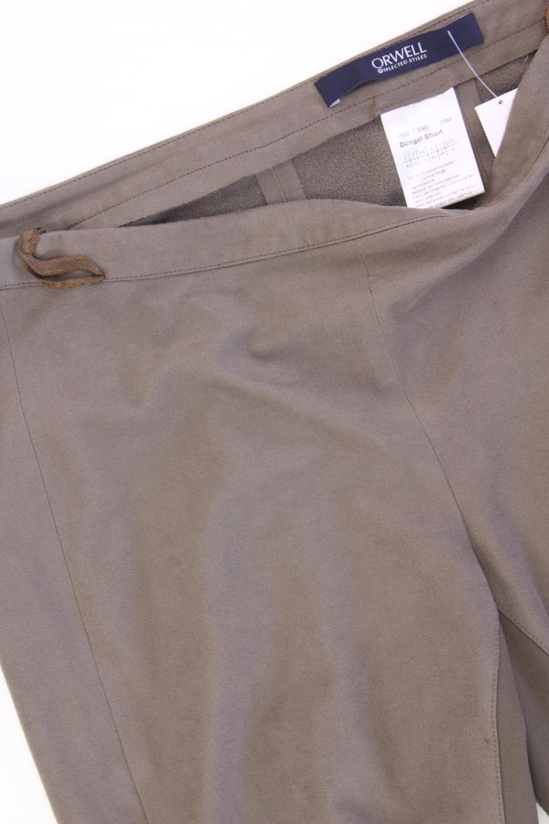 Orwell Hose Gr. 42 Modell Bengal Short braun aus Polyester