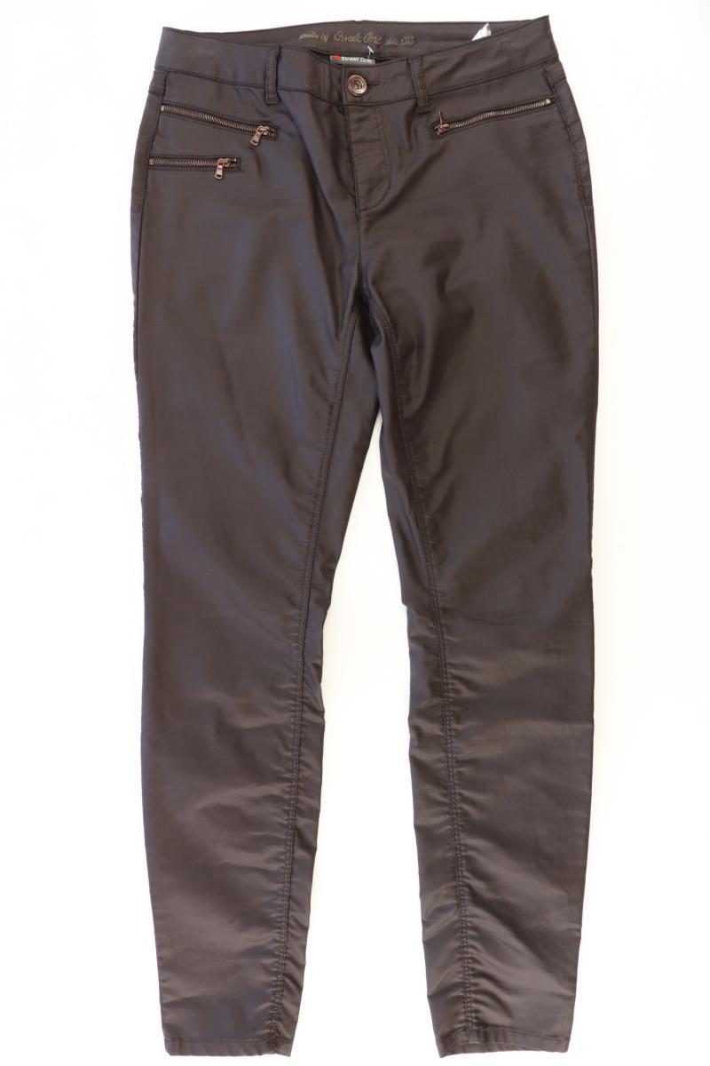 Street One Hose Gr. W29 braun aus Baumwolle