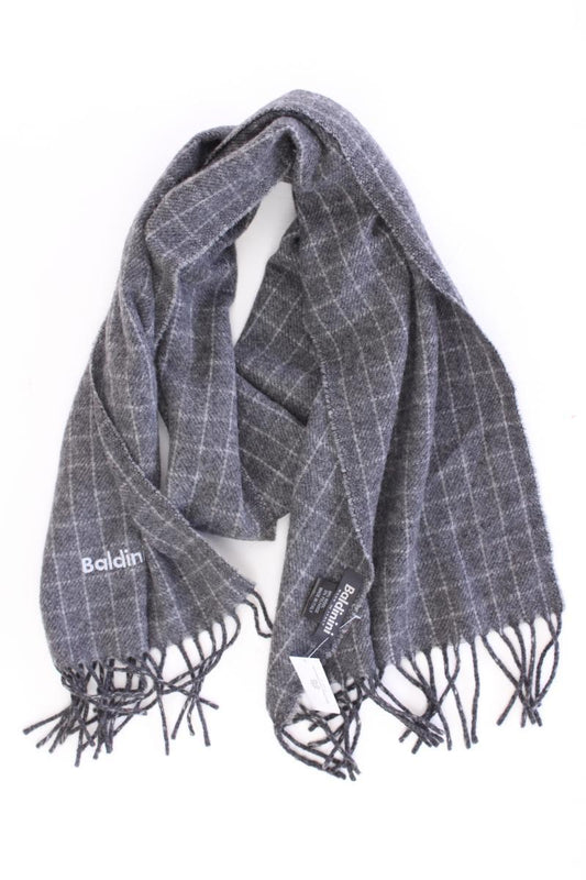 Baldinini Schal für Herren grau aus Wolle