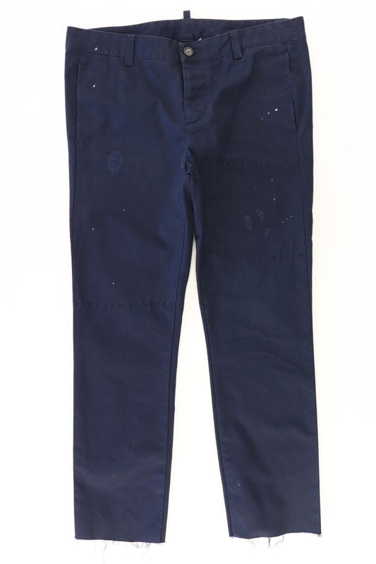 Dsquared2 Hose Gr. 38 blau aus Baumwolle