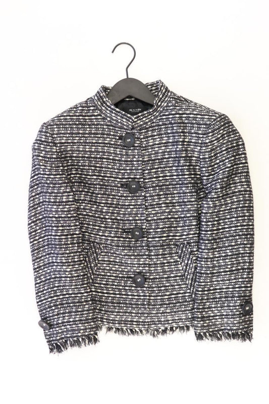 Sand Copenhagen Regular Blazer Gr. 40 schwarz aus Baumwolle