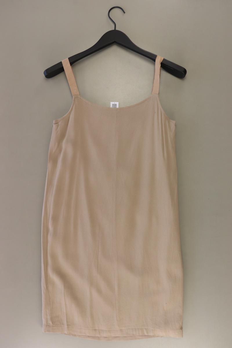 Marc Aurel Trägerkleid Gr. 34 creme aus Viskose