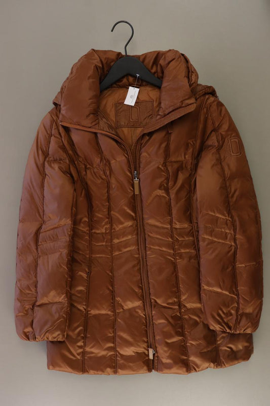 Laurèl Lange Jacke Gr. 38 braun aus Polyester