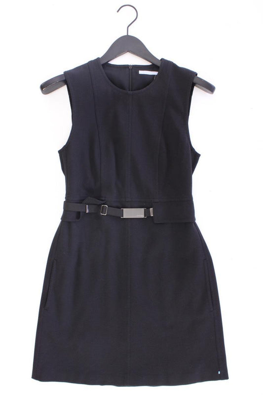 Strenesse Blue Bleistiftkleid Gr. 34 Ärmellos schwarz aus Baumwolle