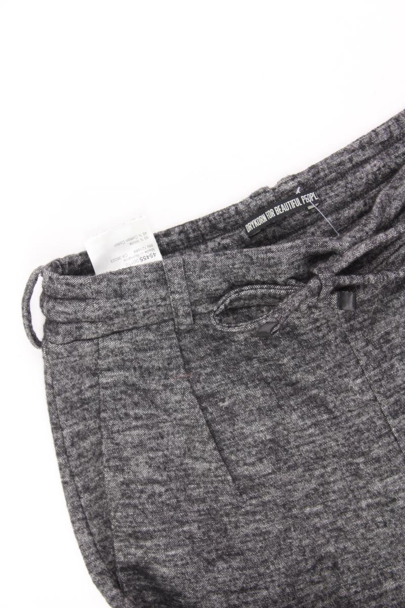 Drykorn Wollhose Gr. W26/L34 grau