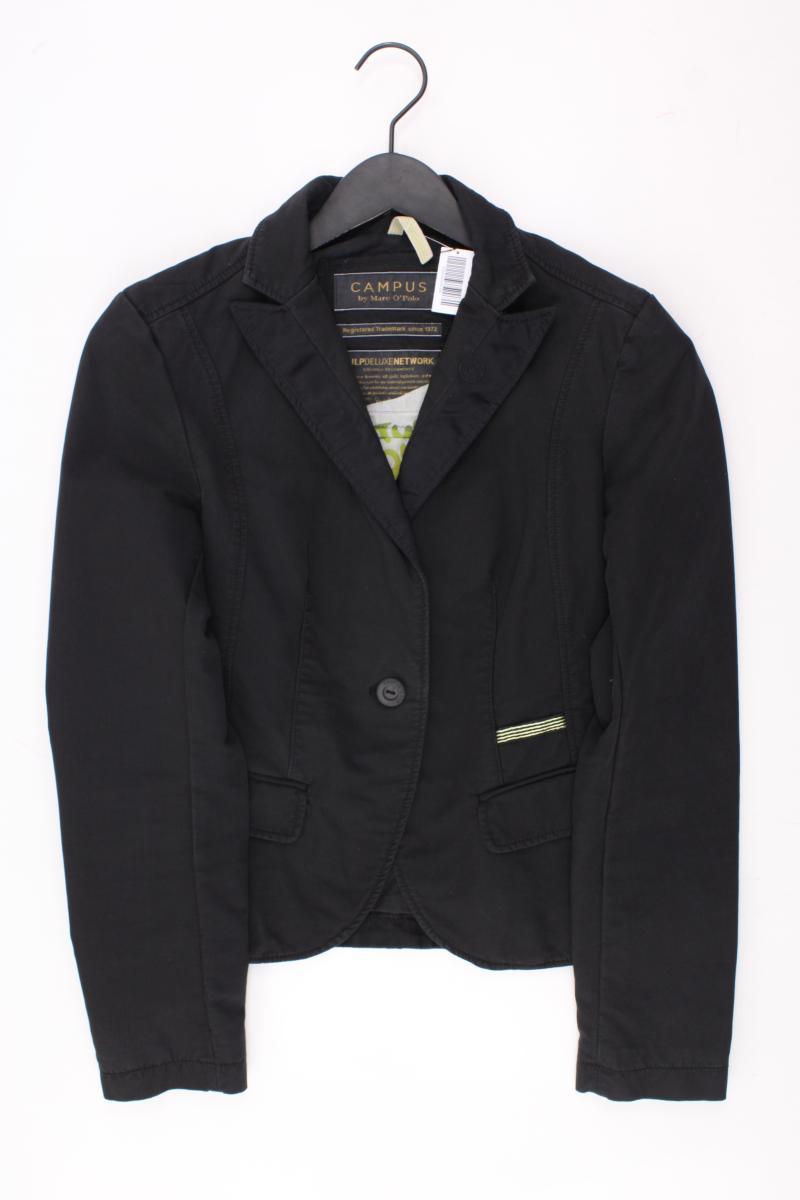 Campus by Marc O'Polo Regular Blazer Gr. S grau aus Baumwolle