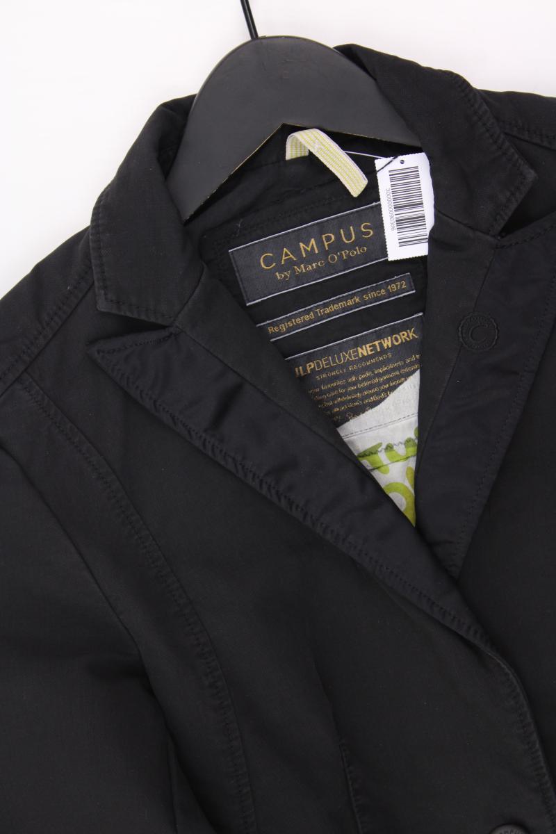 Campus by Marc O'Polo Regular Blazer Gr. S grau aus Baumwolle