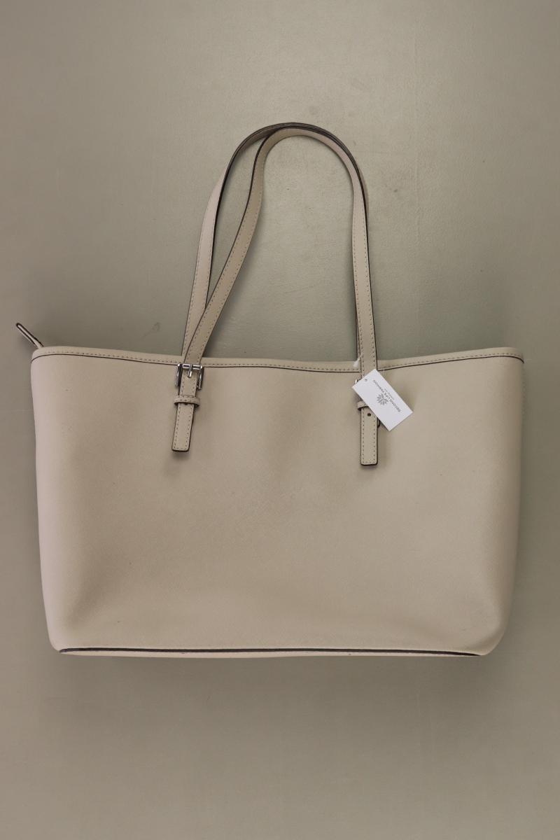 Michael Kors Schultertasche grau aus Leder