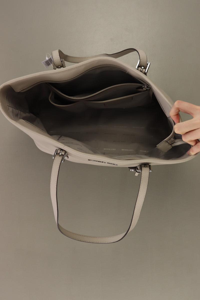Michael Kors Schultertasche grau aus Leder