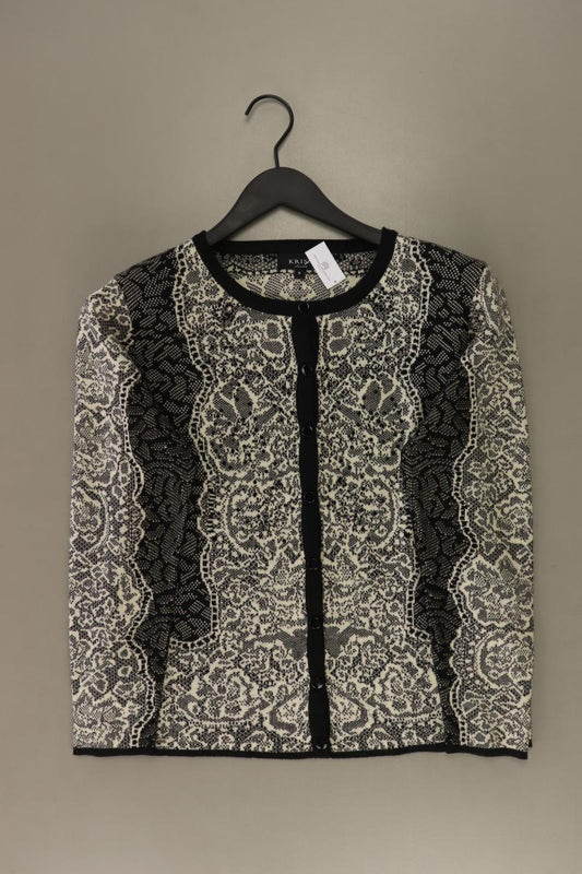 Kriss Sweden Strickjacke Gr. S Langarm grau aus Polyester