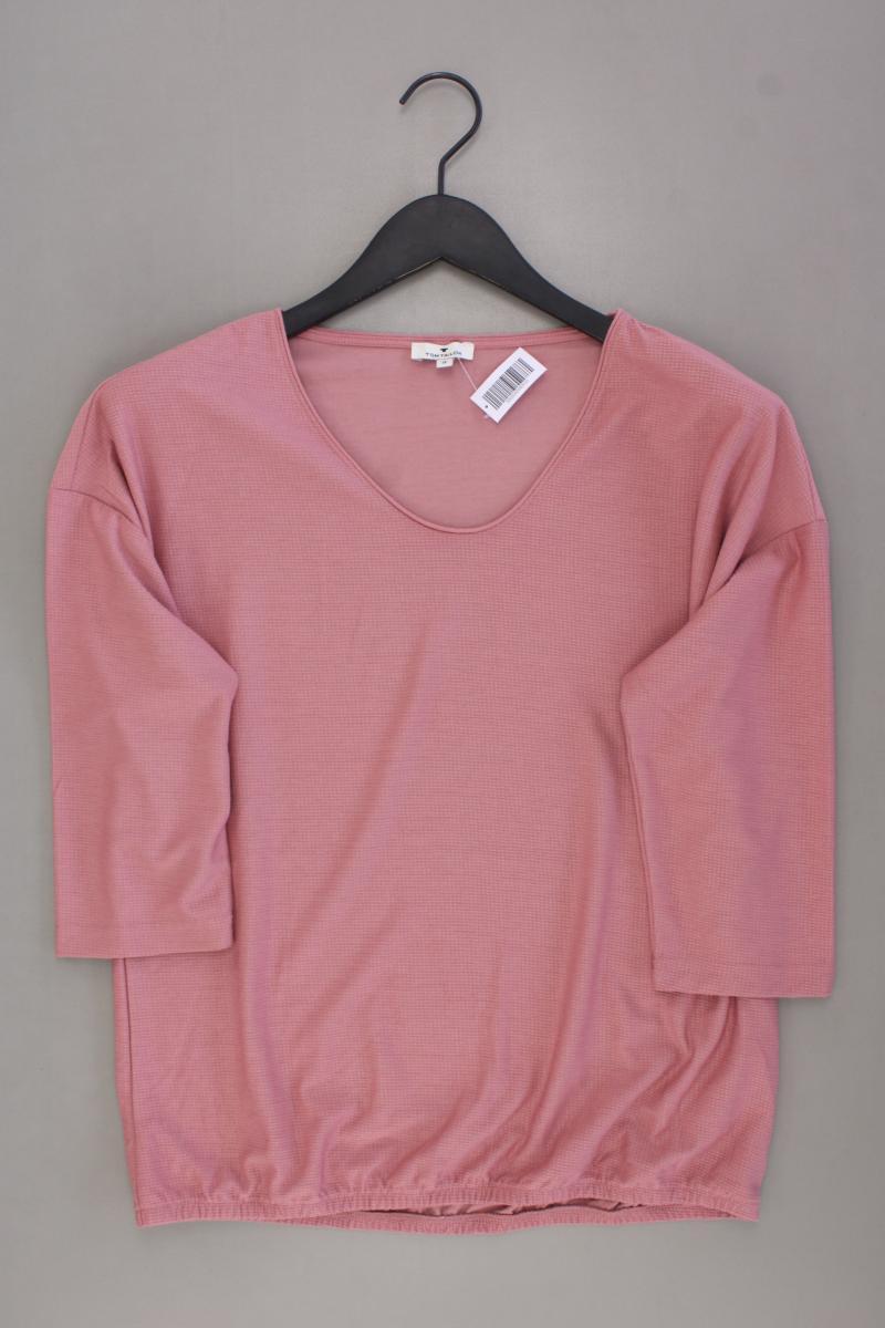 Tom Tailor Oversize-Shirt Gr. S 3/4 Ärmel rosa aus Polyester
