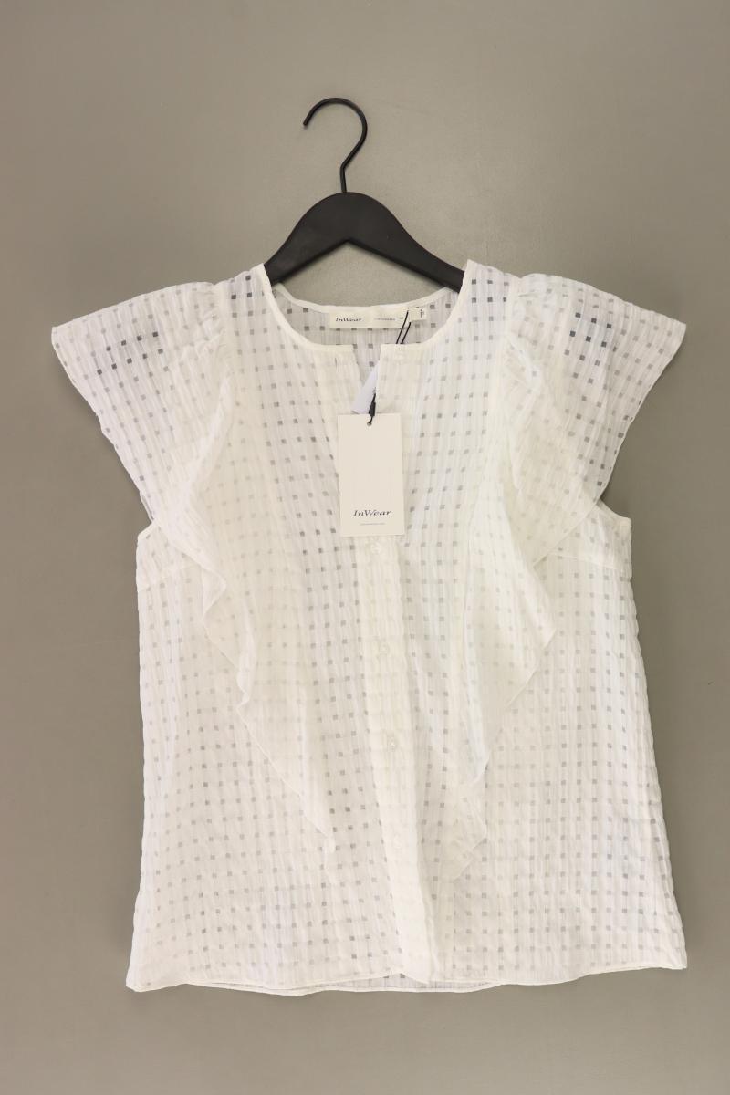 Second Hand Outfit Größe S mit Inwear Kurzarmbluse in Gr. 36 und Tuch