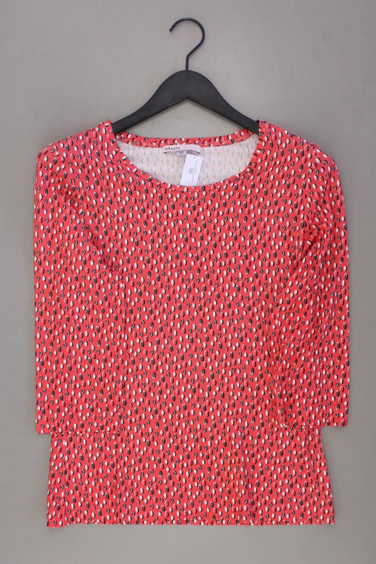 Adagio Regular Shirt Gr. 38 gepunktet neuwertig 3/4 Ärmel rot