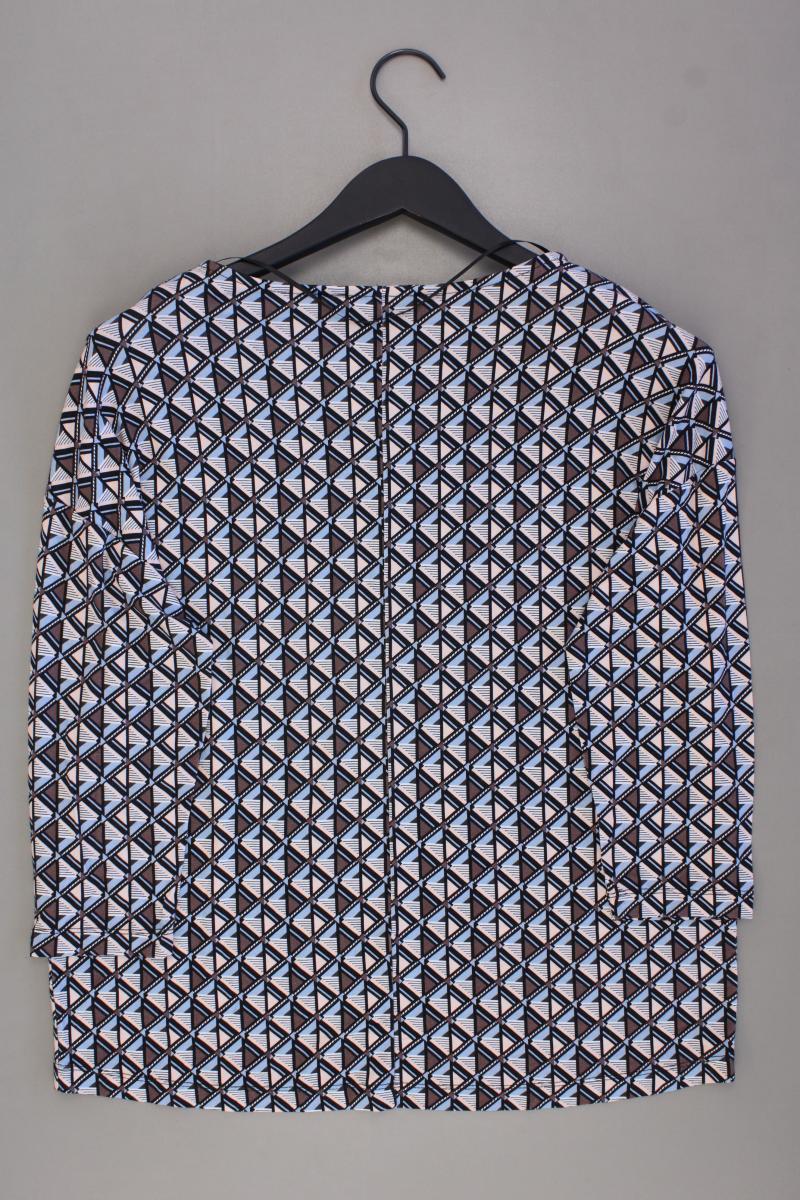 Adagio Oversize-Shirt Gr. 38 geometrisches Muster neuwertig 3/4 Ärmel mehrfarbig