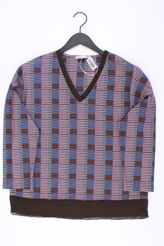 Adagio Comfort Bluse Gr. 42 geometrisches Muster neuwertig 3/4 Ärmel mehrfarbig