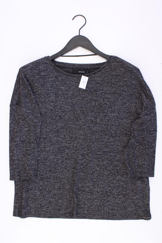 Vero Moda Feinstrickpullover Gr. S grau aus Polyester