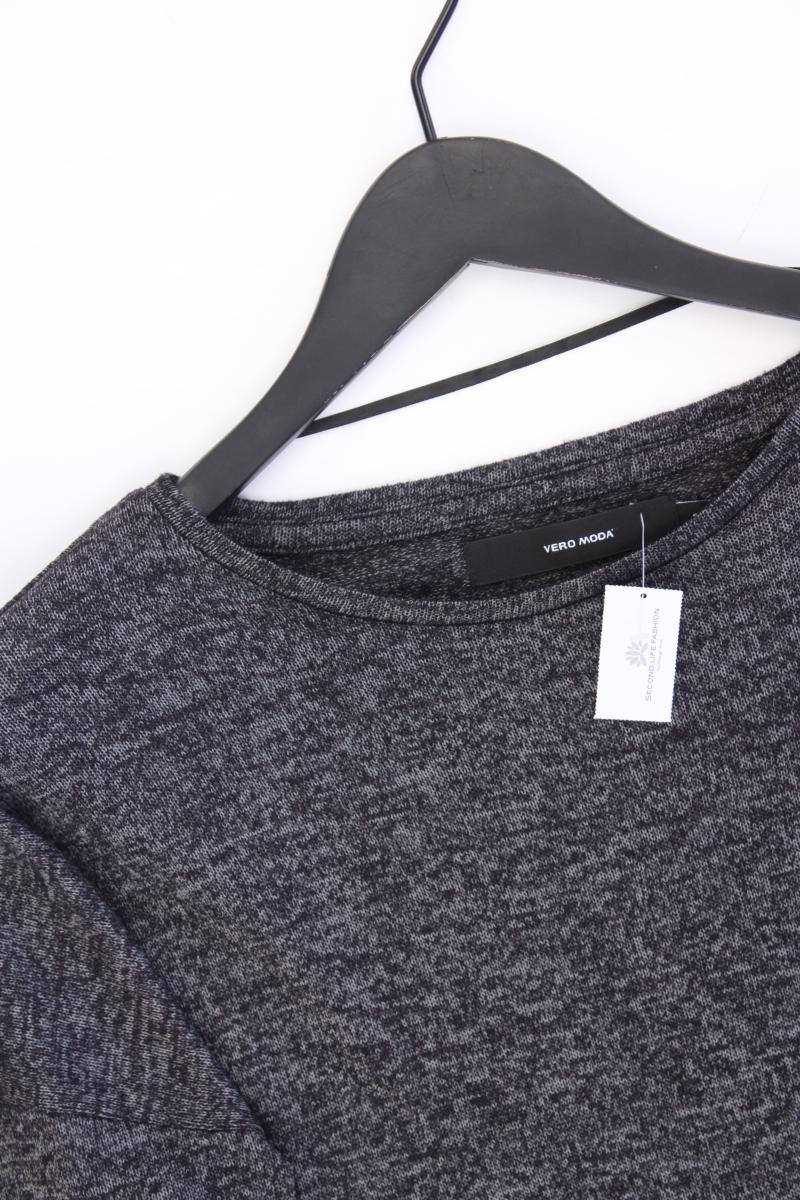 Vero Moda Feinstrickpullover Gr. S grau aus Polyester