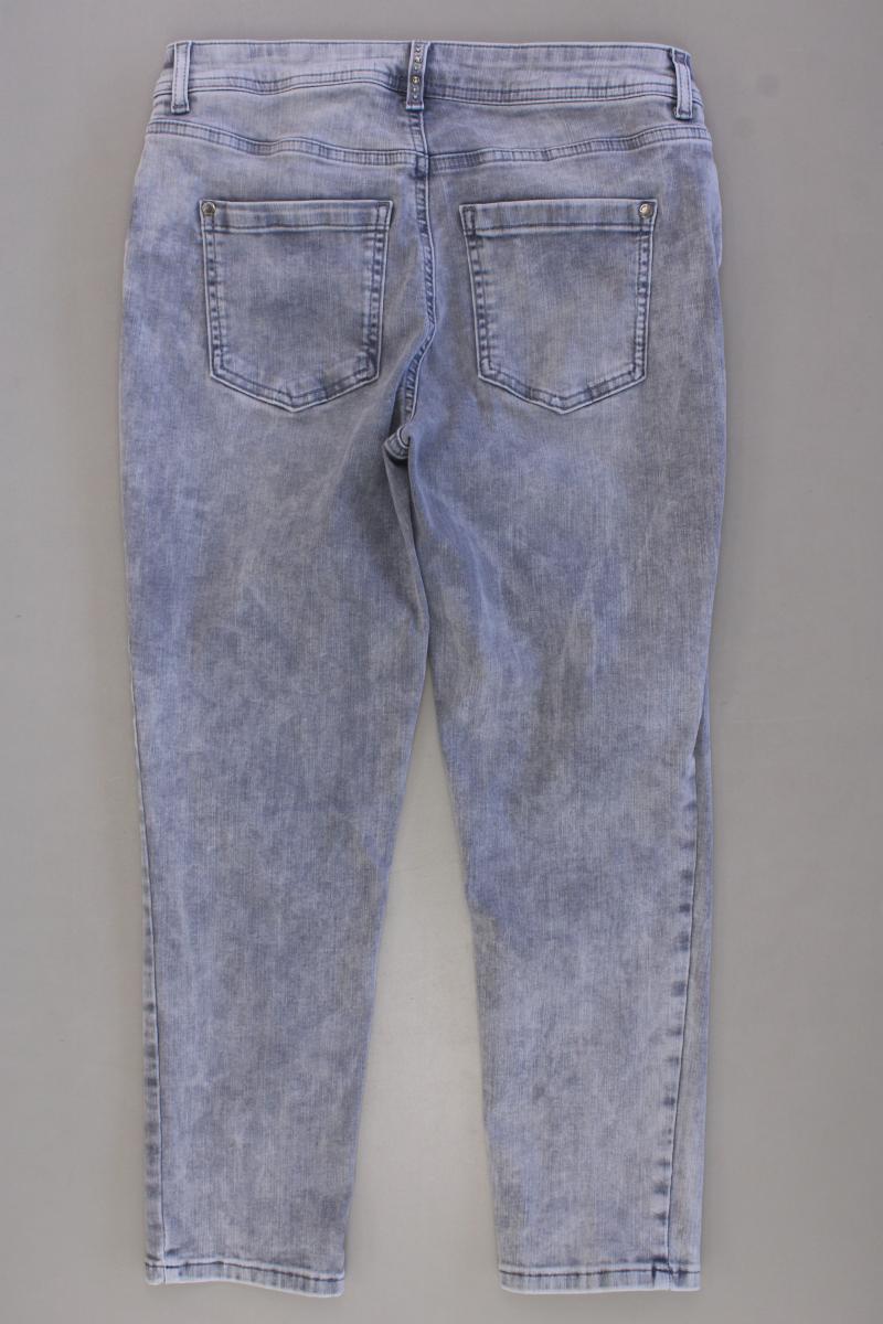 Street One 7/8 Jeans Gr. W29/L26 grau aus Baumwolle