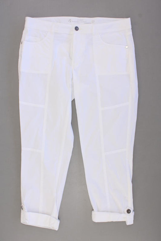 Bonita Hose Gr. 40 weiß aus Baumwolle