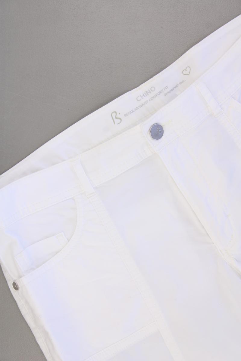 Bonita Hose Gr. 40 weiß aus Baumwolle