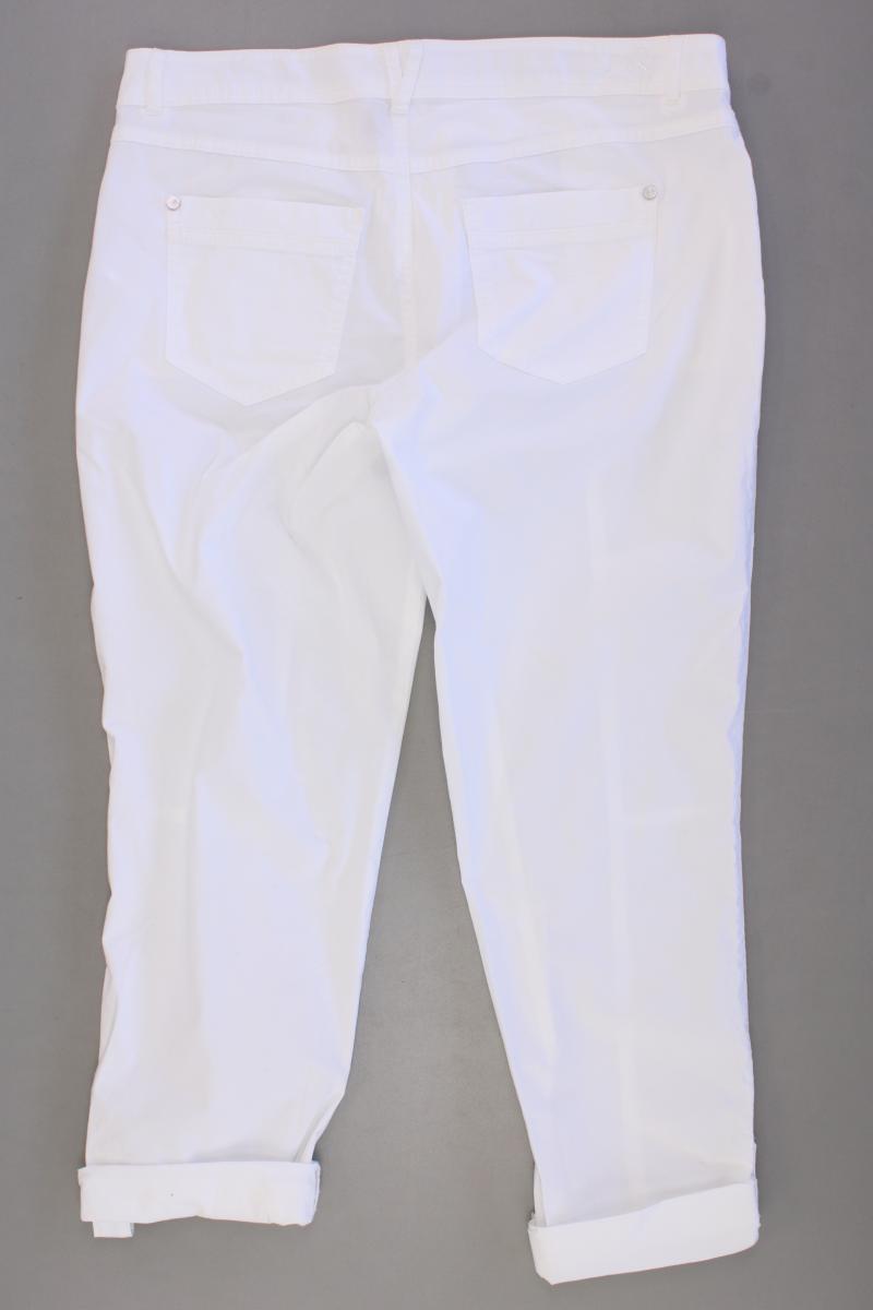 Bonita Hose Gr. 40 weiß aus Baumwolle