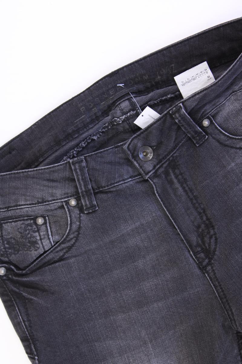 Rosner Skinny Jeans Gr. 42/L32 grau aus Baumwolle