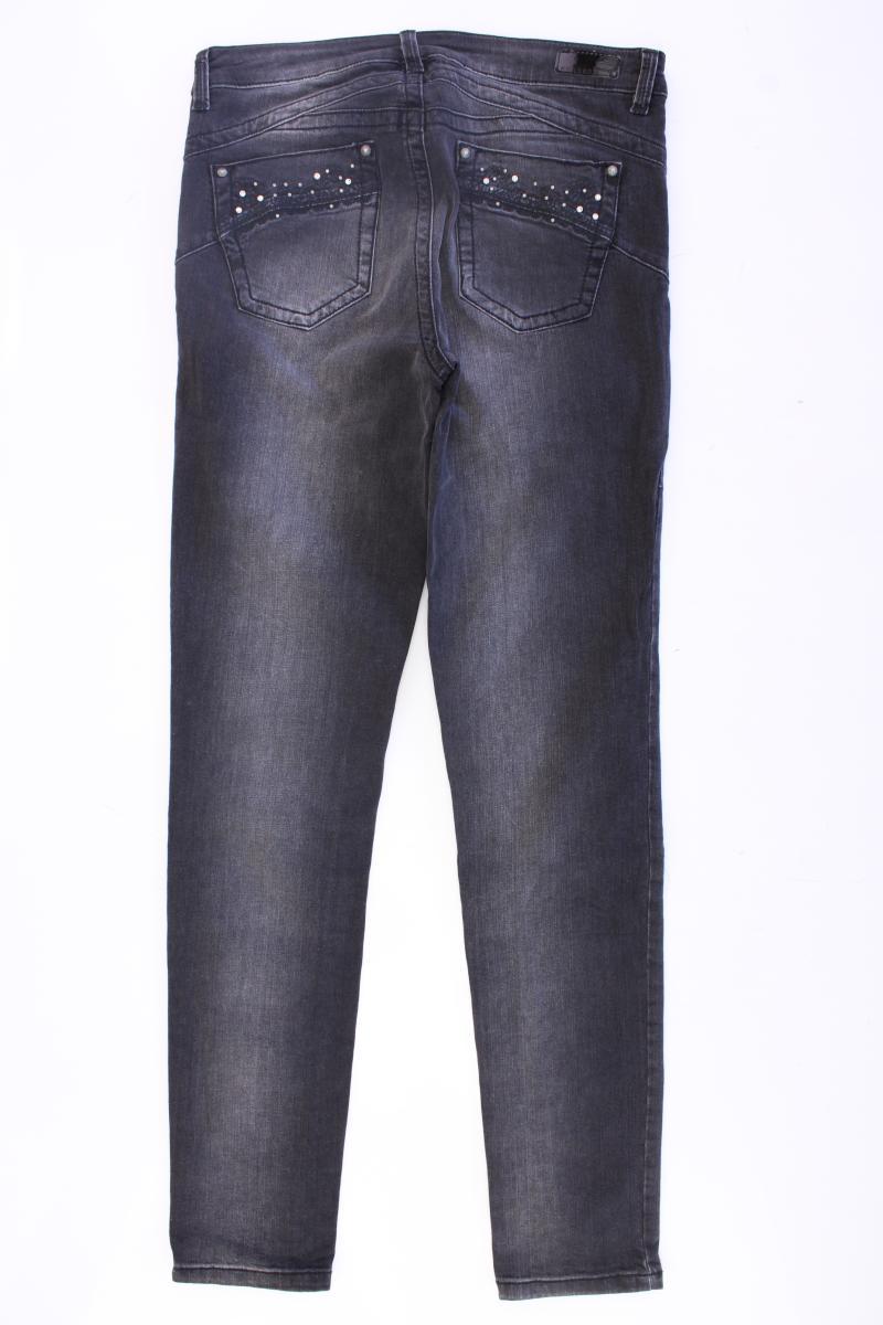Rosner Skinny Jeans Gr. 42/L32 grau aus Baumwolle