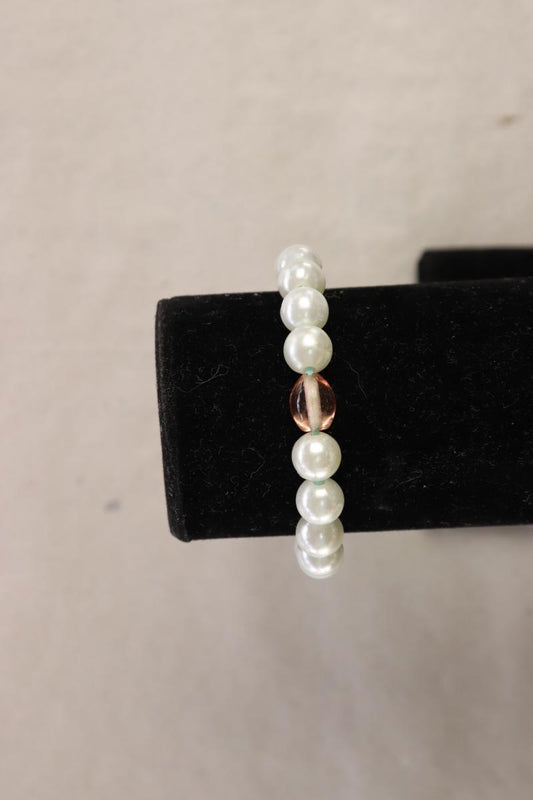 BIJOU BRIGITTE Armband weiß