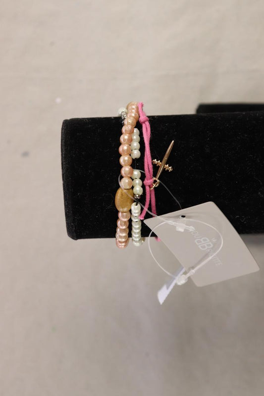BIJOU BRIGITTE Armband neu mit Etikett pink