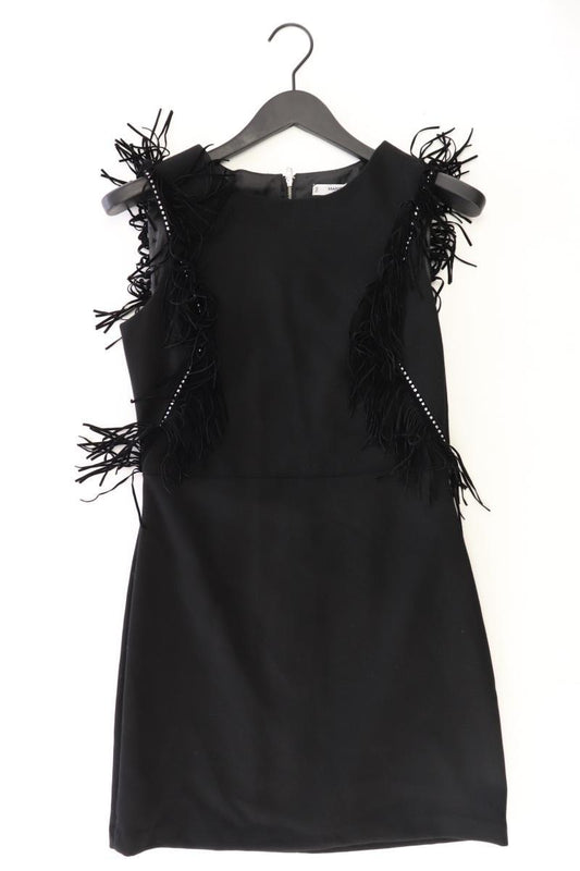 Mango Abendkleid Gr. M neuwertig Ärmellos schwarz aus Polyester