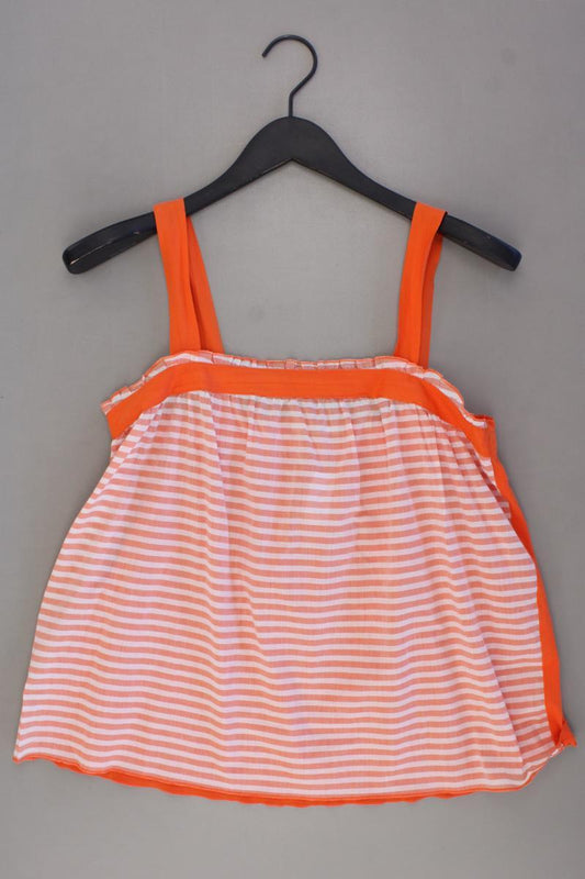 edc by Esprit Trägertop Gr. S gestreift orange