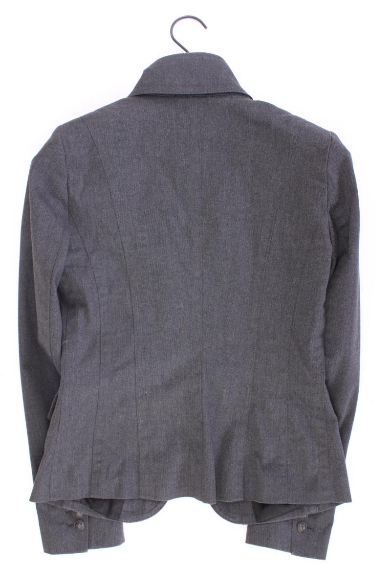 Drykorn Regular Jacke Gr. 38 grau aus Baumwolle