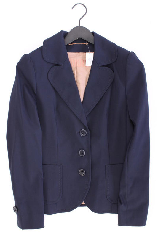 Drykorn Regular Blazer Gr. 38 neuwertig blau aus Baumwolle