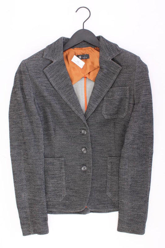 IQ Berlin Slim Blazer Gr. 38 neuwertig grau aus Baumwolle