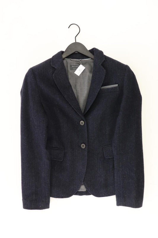 Marc O'Polo Wollblazer Gr. 40 blau aus Schurwolle