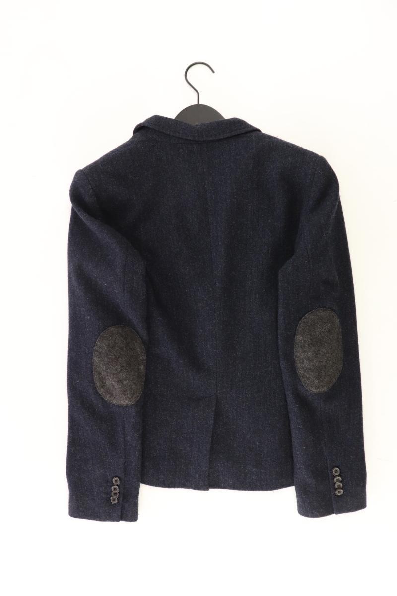 Marc O'Polo Wollblazer Gr. 40 blau aus Schurwolle