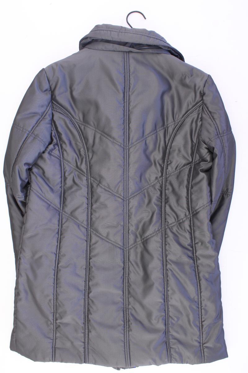 FABIANI Regular Mantel Gr. 42 neuwertig grau aus Polyester