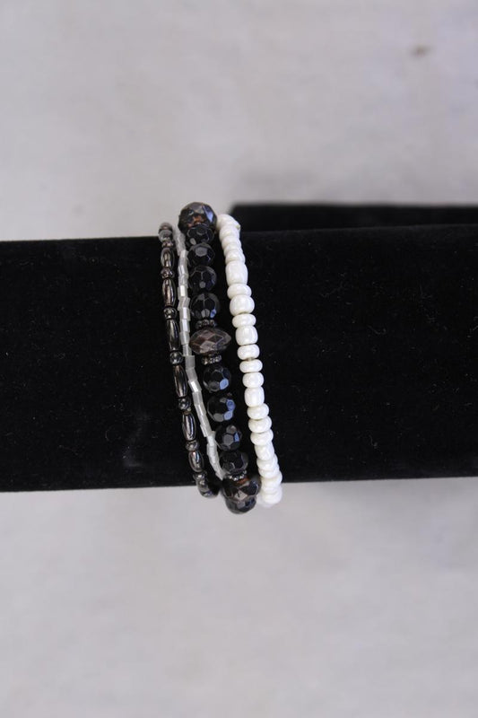 Armband schwarz