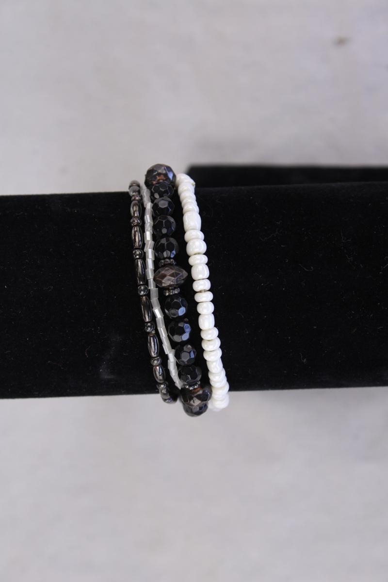 Armband schwarz