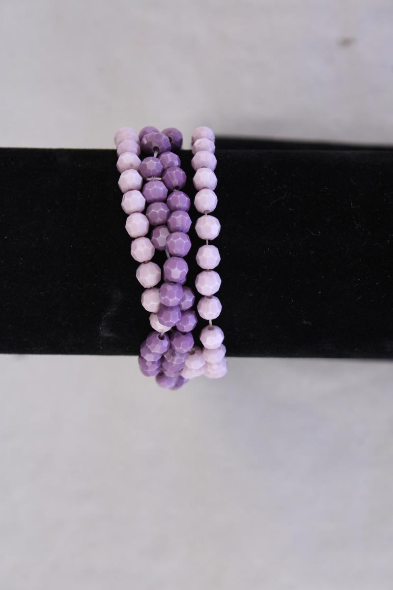 Armband lila