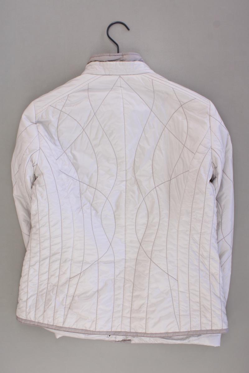 Gerry Weber Regular Jacke Gr. 38 neuwertig grau aus Polyester