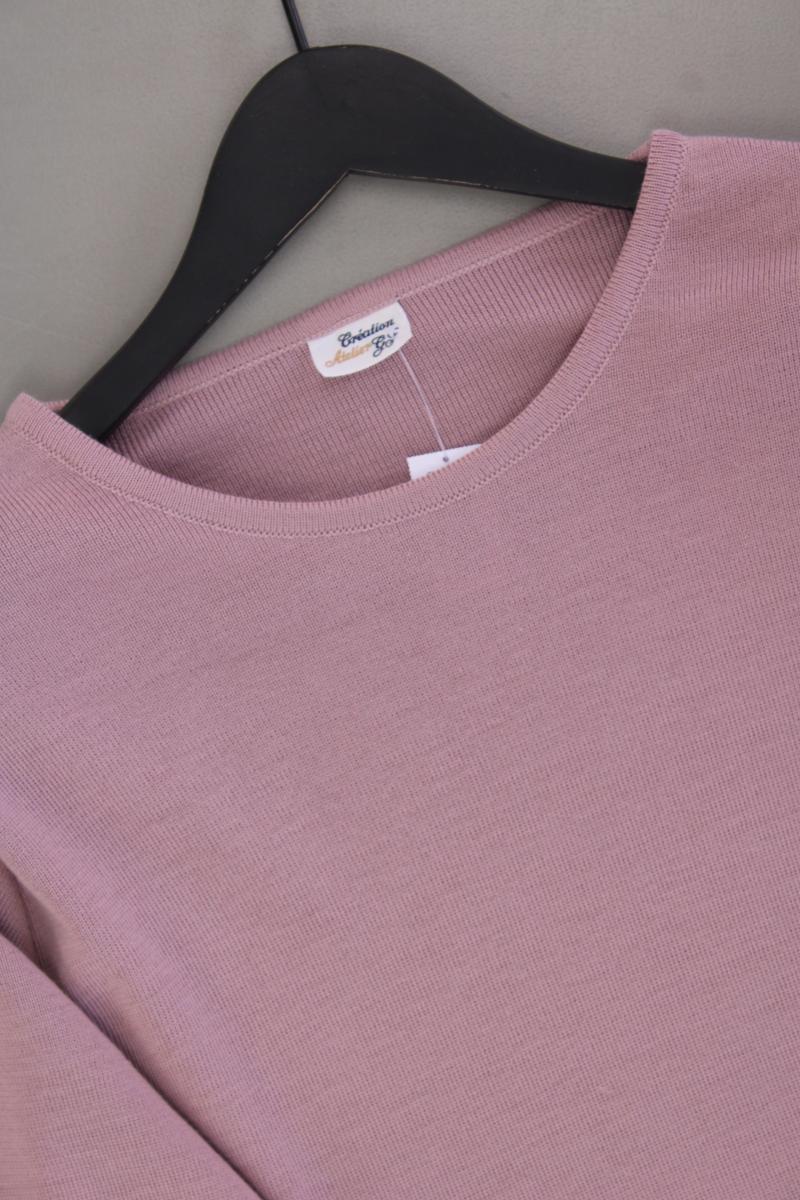 Atelier GS Wollpullover Gr. Kurzgröße 23 neuwertig rosa