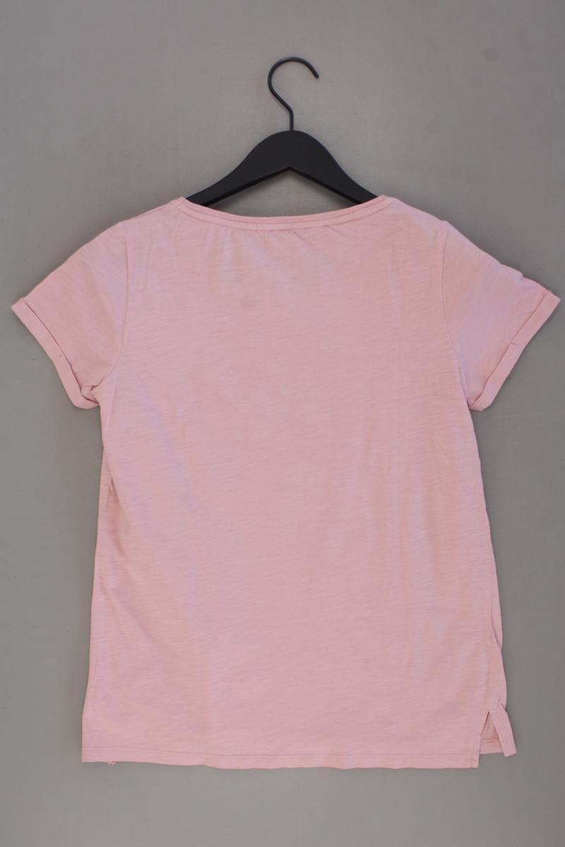Street One Shirt mit Sternenmuster Gr. 36 Kurzarm rosa