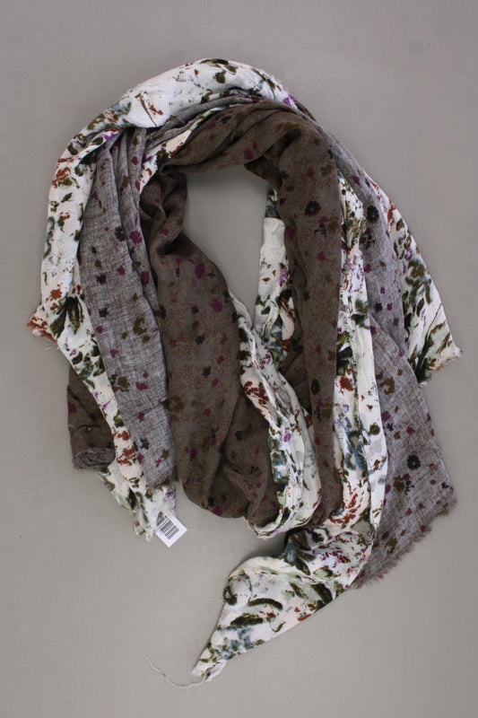 Tuch mit Blumenmuster neuwertig mehrfarbig