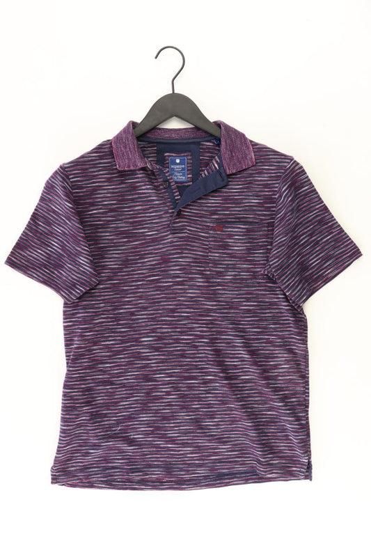 Redmond Poloshirt für Herren Gr. S Kurzarm lila aus Baumwolle