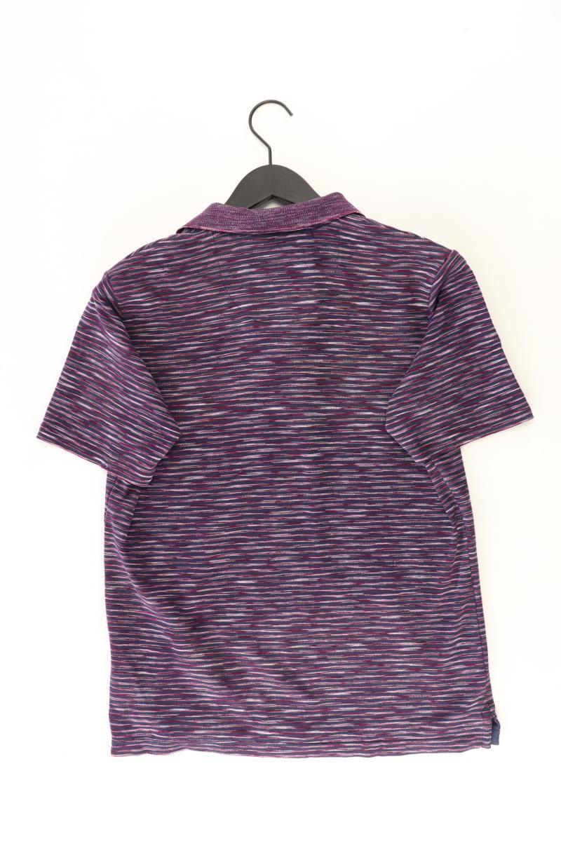 Redmond Poloshirt für Herren Gr. S Kurzarm lila aus Baumwolle