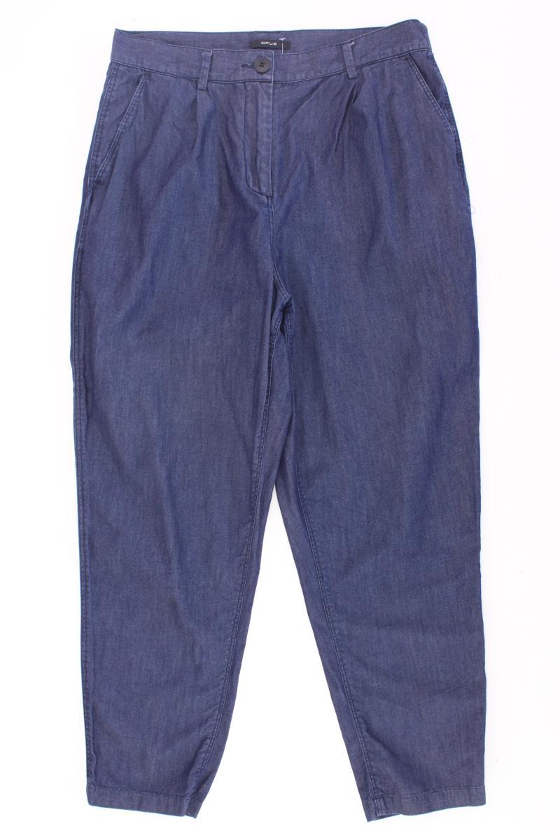 Opus 7/8 Hose Gr. 36 Modell Michi blau aus Baumwolle