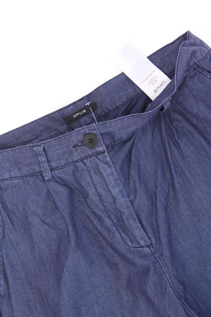 Opus 7/8 Hose Gr. 36 Modell Michi blau aus Baumwolle