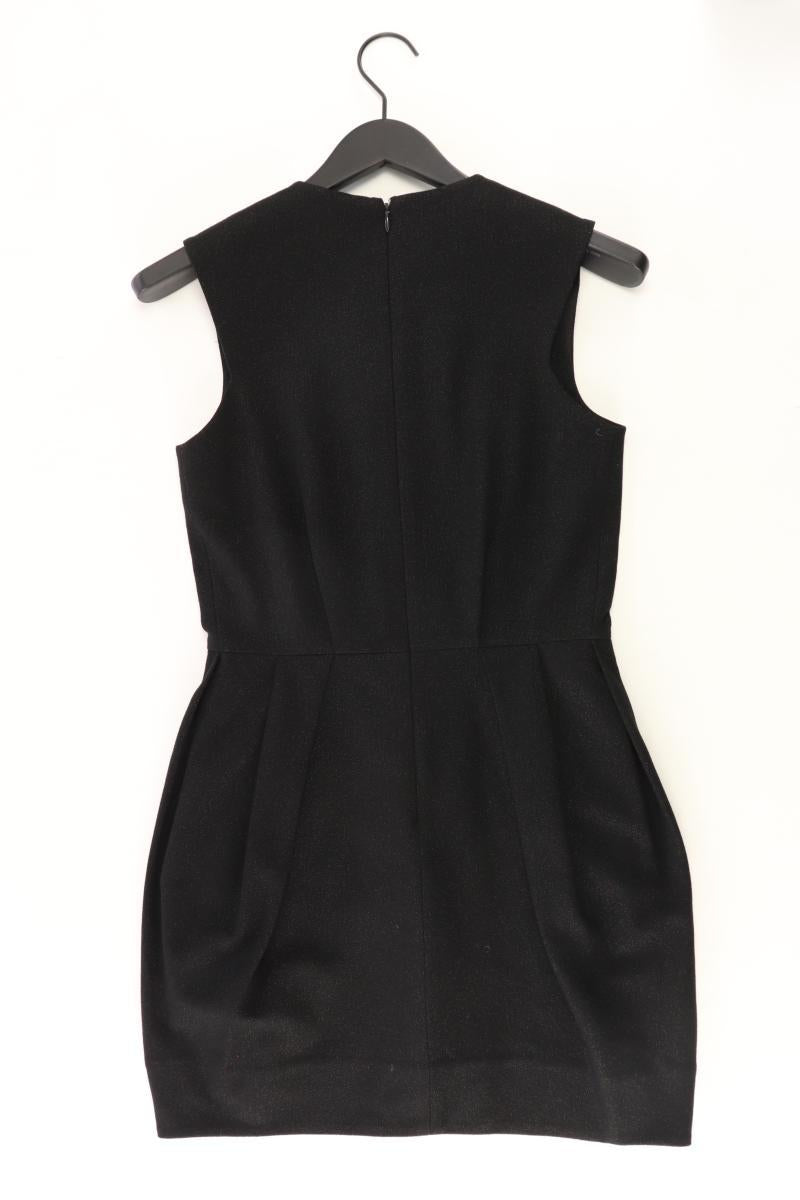 Cos Abendkleid Gr. 36 Ärmellos mit Glitzer schwarz aus Polyester