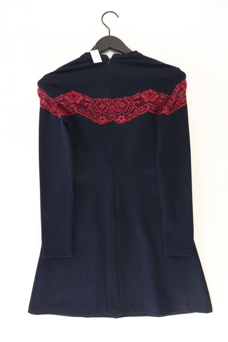 Sandro Langarmkleid Gr. IT 44 (M) blau aus Viskose